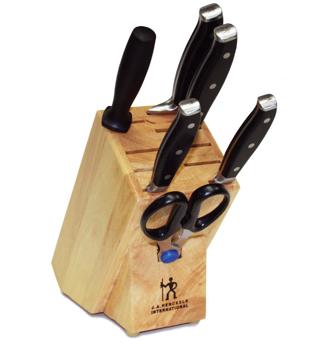 ja henckels 7 piece knife set